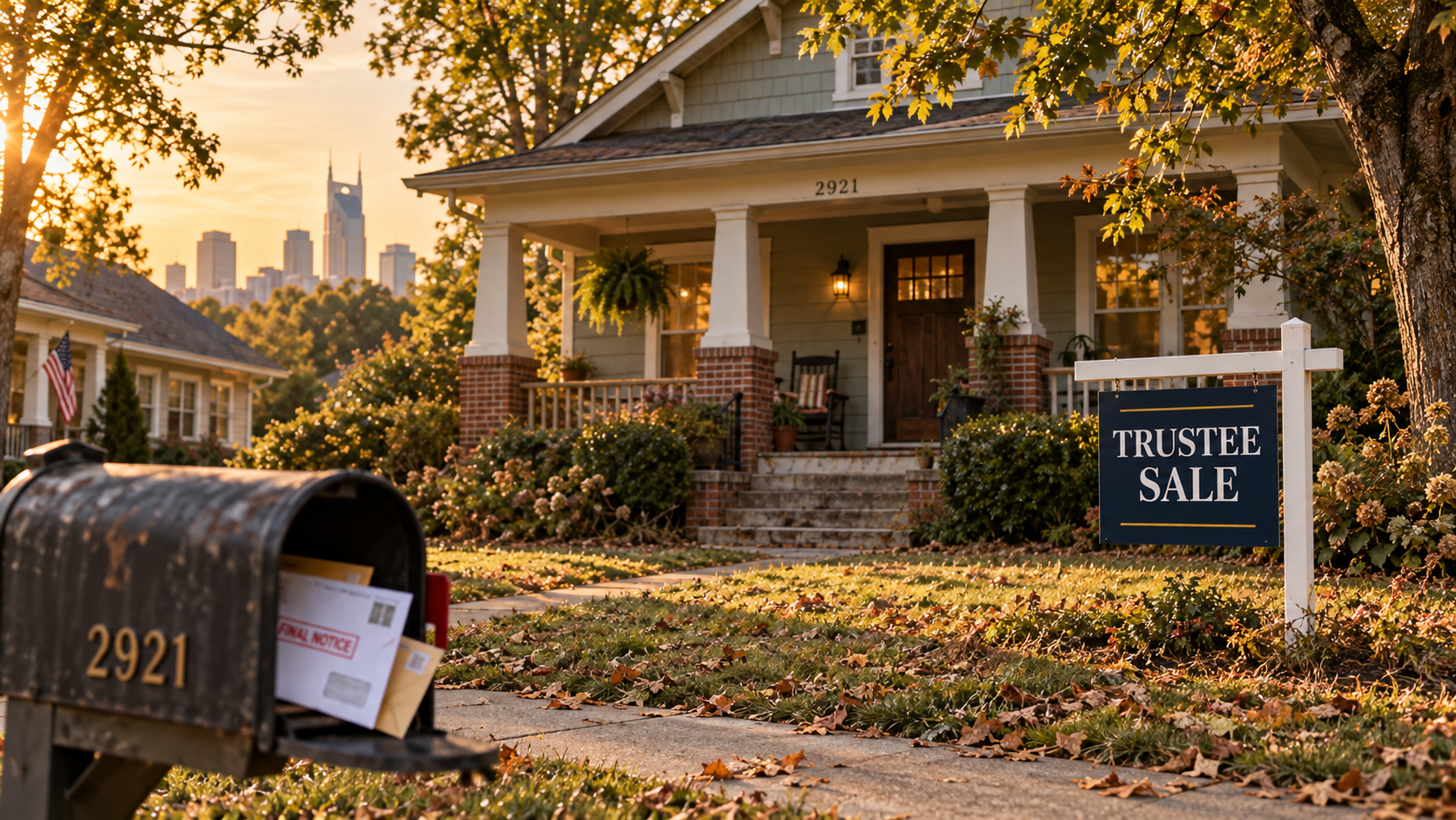 Nashville pre-foreclosure 2026 trustee sale guide