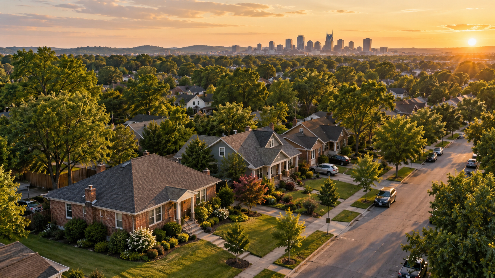 Best Nashville rental property neighborhoods
