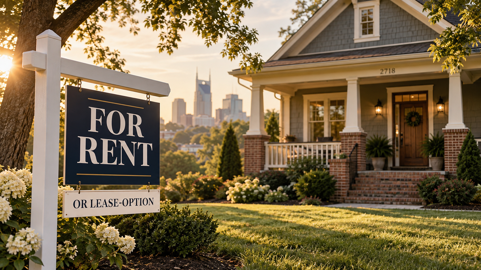 Nashville rent to own homes 2026 guide
